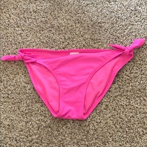 Target bright, bubblegum pink bikini bottom